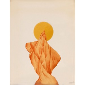 Imran Haider, 11 x 14 Inch, Gouache on wasli paper, AC-IMH-004